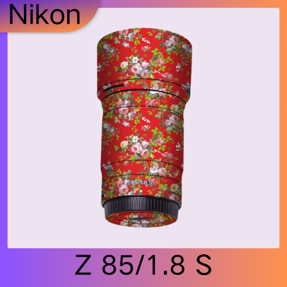 Lentes Nikon Z85F1.8 S  - Pele câmera, adesivo câmera - com alta resistência a arranhões, à prova d'água e com design elegante.